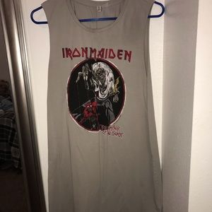 Tank Top T-shirt Dress